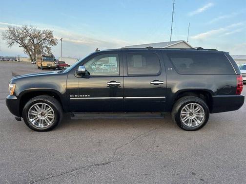 2013 Chevrolet Suburban 1500 LTZ