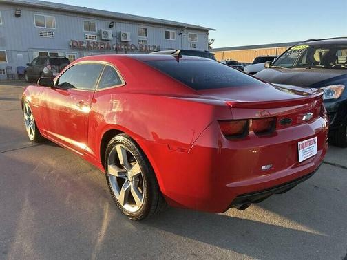 Victory Red 2011 Chevrolet Camaro 2LT