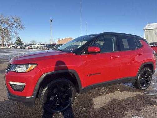 2018 Jeep Compass Latitude