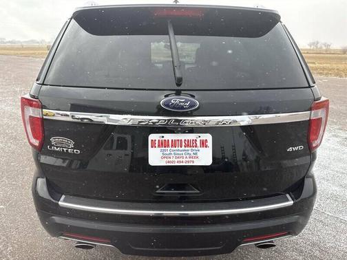 2018 Ford Explorer Limited
