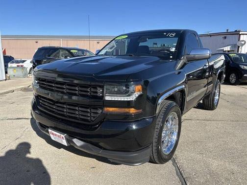 2017 Chevrolet Silverado 1500 WT