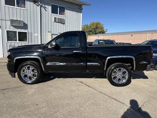 2017 Chevrolet Silverado 1500 WT