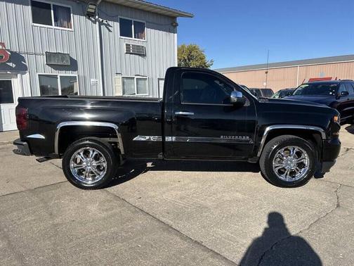 2017 Chevrolet Silverado 1500 WT