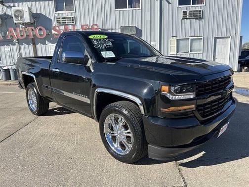 2017 Chevrolet Silverado 1500 WT