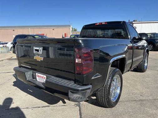 2017 Chevrolet Silverado 1500 WT