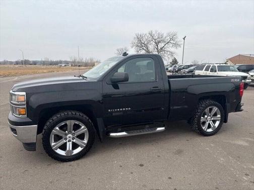2014 Chevrolet Silverado 1500 2LT