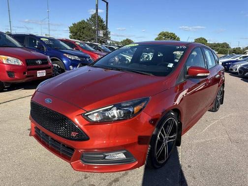 2018 Ford Focus ST 