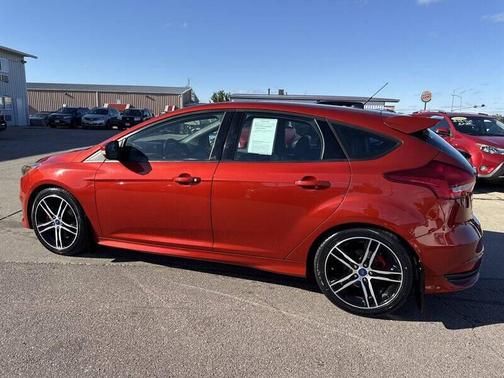 2018 Ford Focus ST 