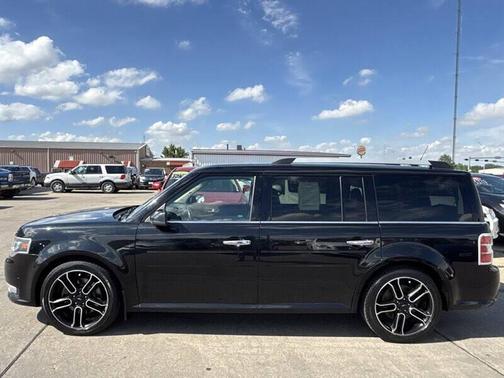 Mineral Gray Metallic 2014 Ford Flex Limited w/EcoBoost