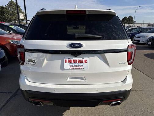 2016 Ford Explorer Sport