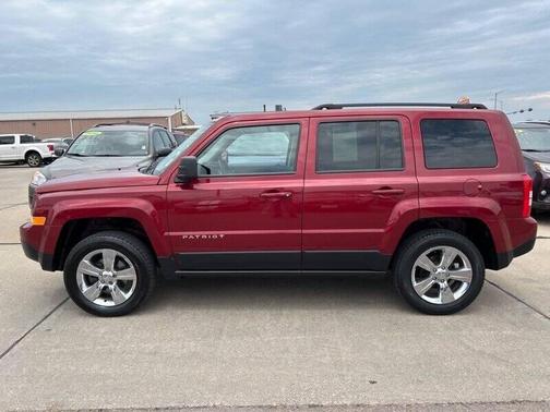 2017 Jeep Patriot Latitude