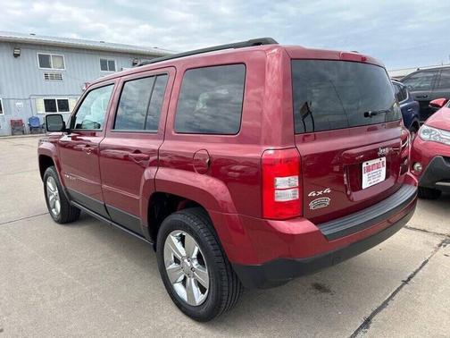 2017 Jeep Patriot Latitude