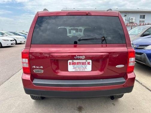 2017 Jeep Patriot Latitude