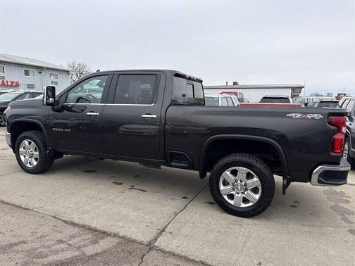 2020 Chevrolet Silverado 2500 LTZ