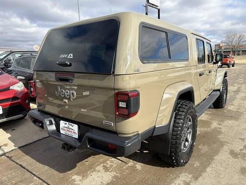 2020 Jeep Gladiator Overland