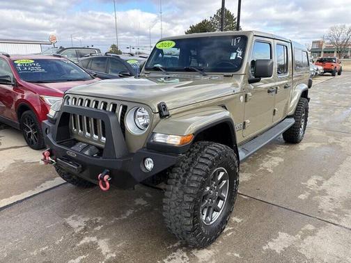 2020 Jeep Gladiator Overland