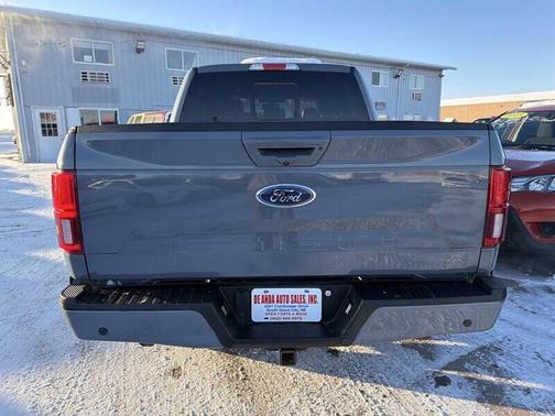 GRAY 2020 Ford F-150 Lariat