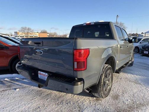 GRAY 2020 Ford F-150 Lariat