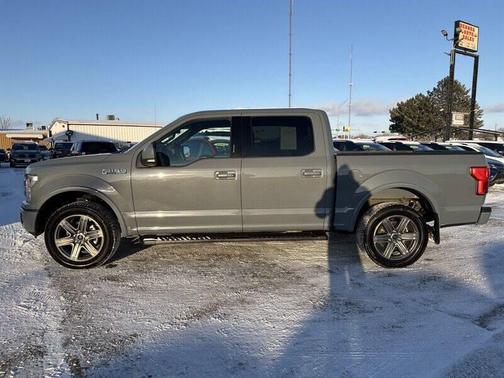 GRAY 2020 Ford F-150 Lariat