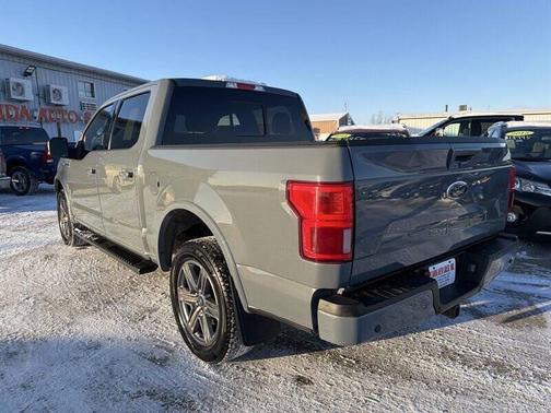 GRAY 2020 Ford F-150 Lariat