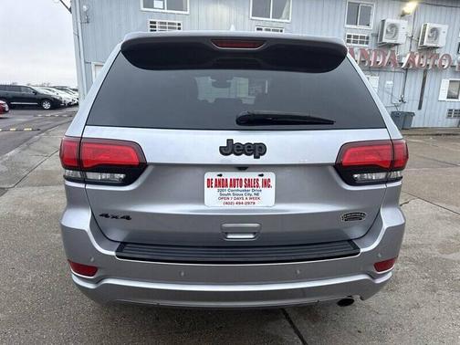 2018 Jeep Grand Cherokee Altitude