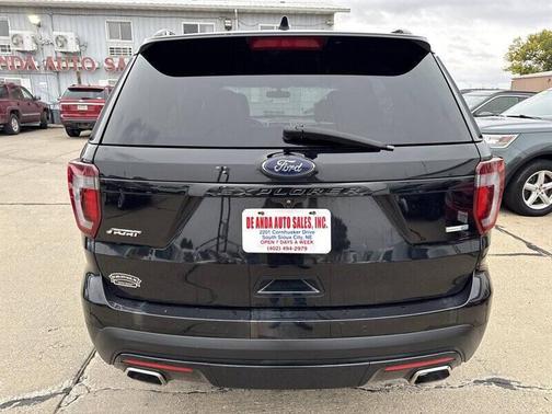 2016 Ford Explorer Sport