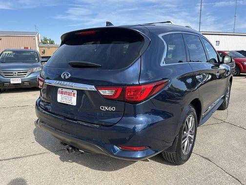 2017 INFINITI QX60 Base