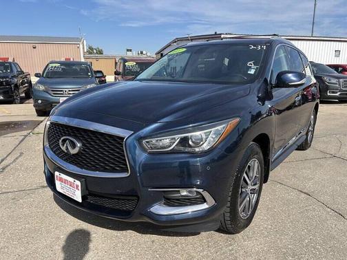 2017 INFINITI QX60 Base