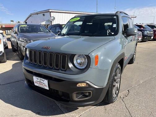 2016 Jeep Renegade Latitude