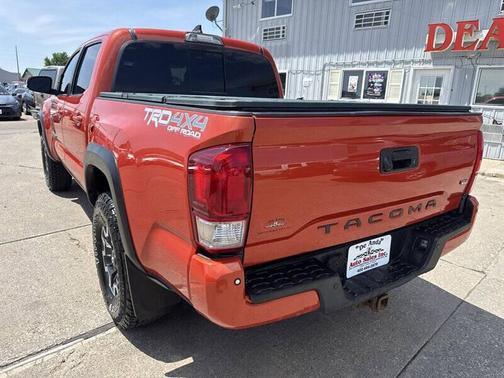 orange 2017 Toyota Tacoma TRD Off Road