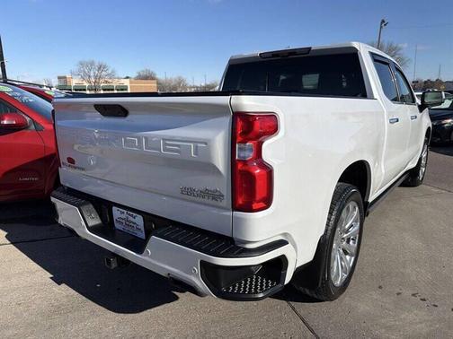 WHITE 2021 Chevrolet Silverado 1500 High Country