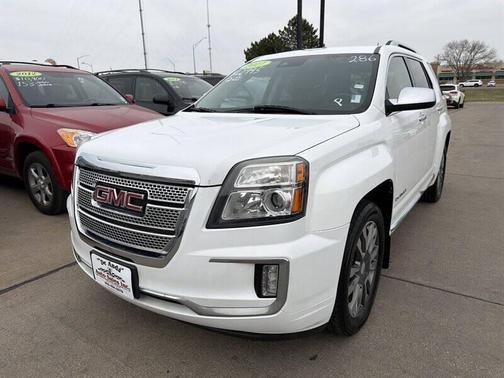 WHITE 2017 GMC Terrain Denali