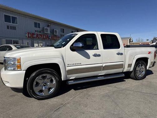 2011 Chevrolet Silverado 1500 LTZ