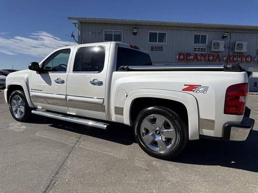 2011 Chevrolet Silverado 1500 LTZ