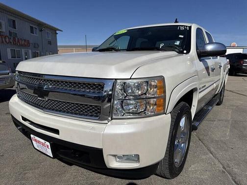 2011 Chevrolet Silverado 1500 LTZ