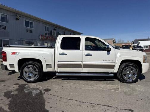 2011 Chevrolet Silverado 1500 LTZ