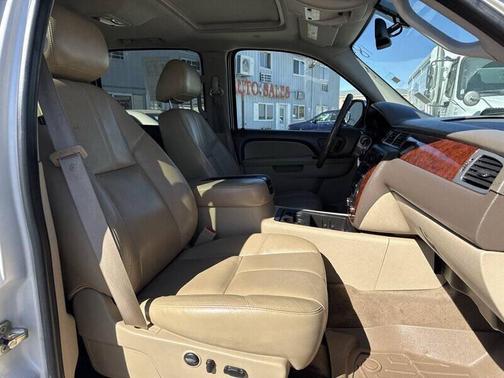 2011 Chevrolet Silverado 1500 LTZ