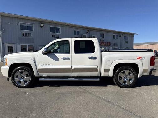 2011 Chevrolet Silverado 1500 LTZ