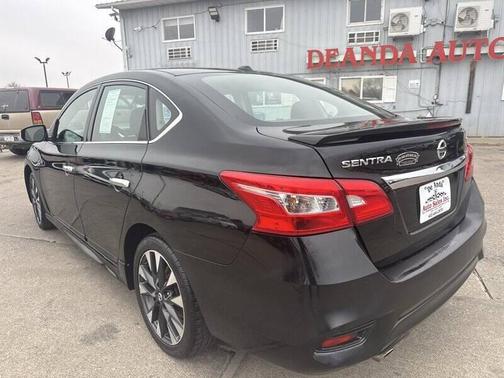 2018 Nissan Sentra SR