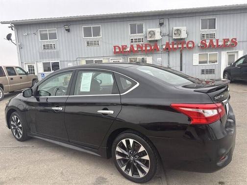 2018 Nissan Sentra SR