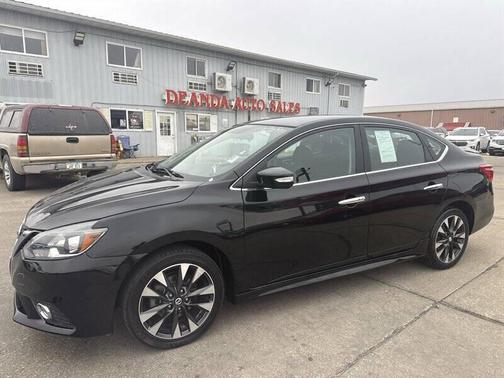 2018 Nissan Sentra SR