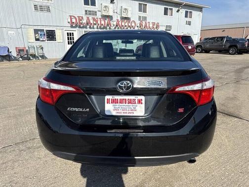 2015 Toyota Corolla S Plus