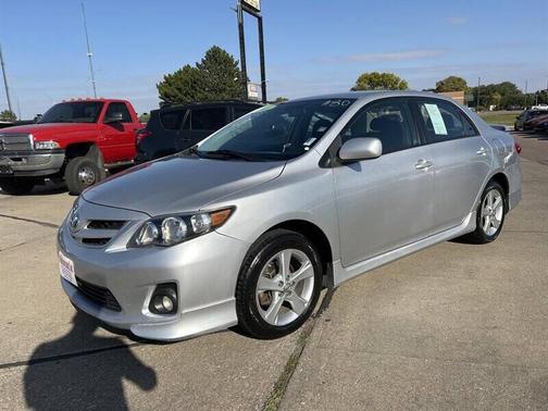 2011 Toyota Corolla S