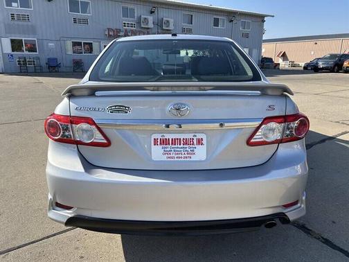 2011 Toyota Corolla S