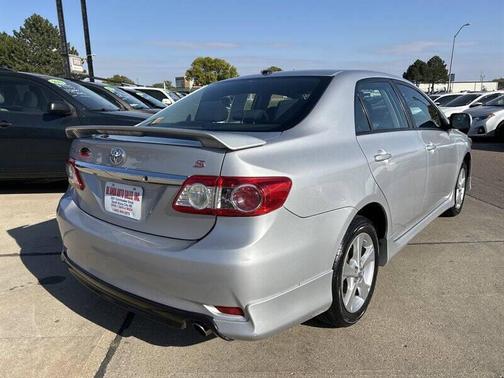 2011 Toyota Corolla S