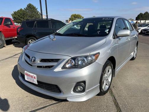2011 Toyota Corolla S
