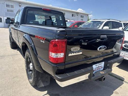 Black 2010 Ford Ranger Sport