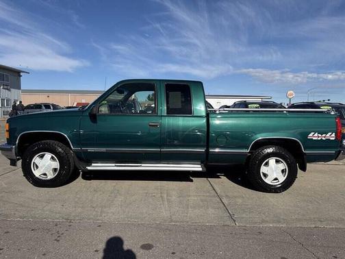 1997 GMC Sierra 1500 SL Extended Cab