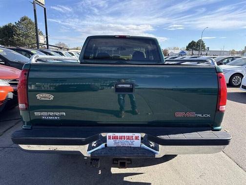 1997 GMC Sierra 1500 SL Extended Cab