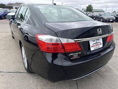 BLACK 2014 Honda Accord EX